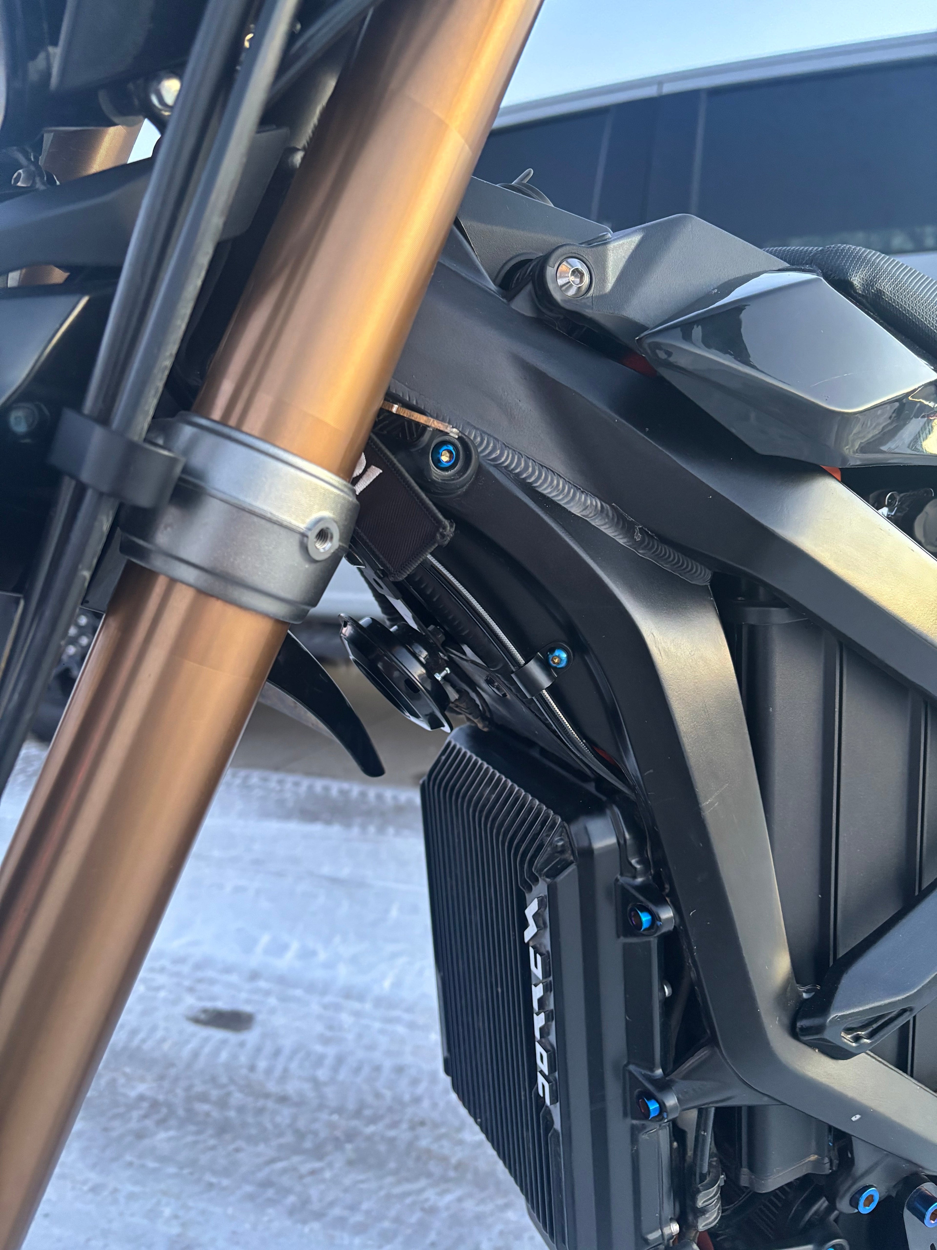 Surron Ultra Bee Titanium Bolt Kit