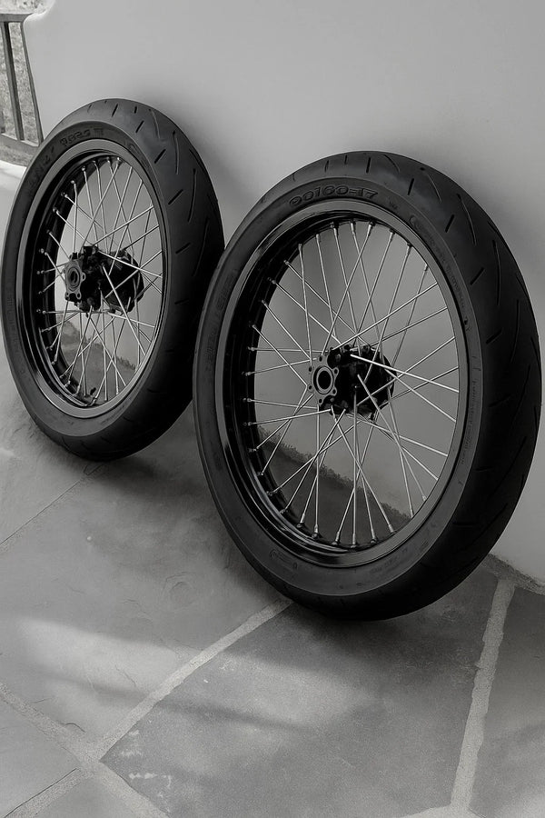 Supermoto Wheel Set For Surron LBX/E Ride Pro/Talaria XXX, MX3, MX4, MX5