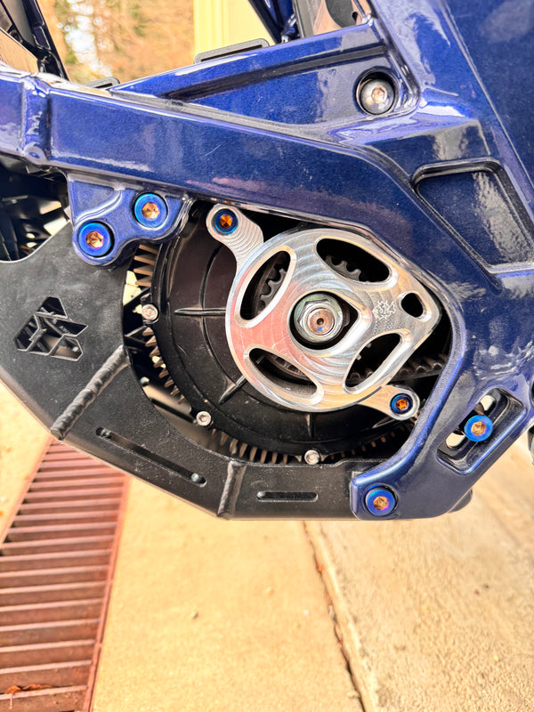 Skid Plate Titanium
