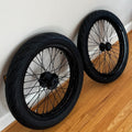 Talaria XXX supermoto wheel set
