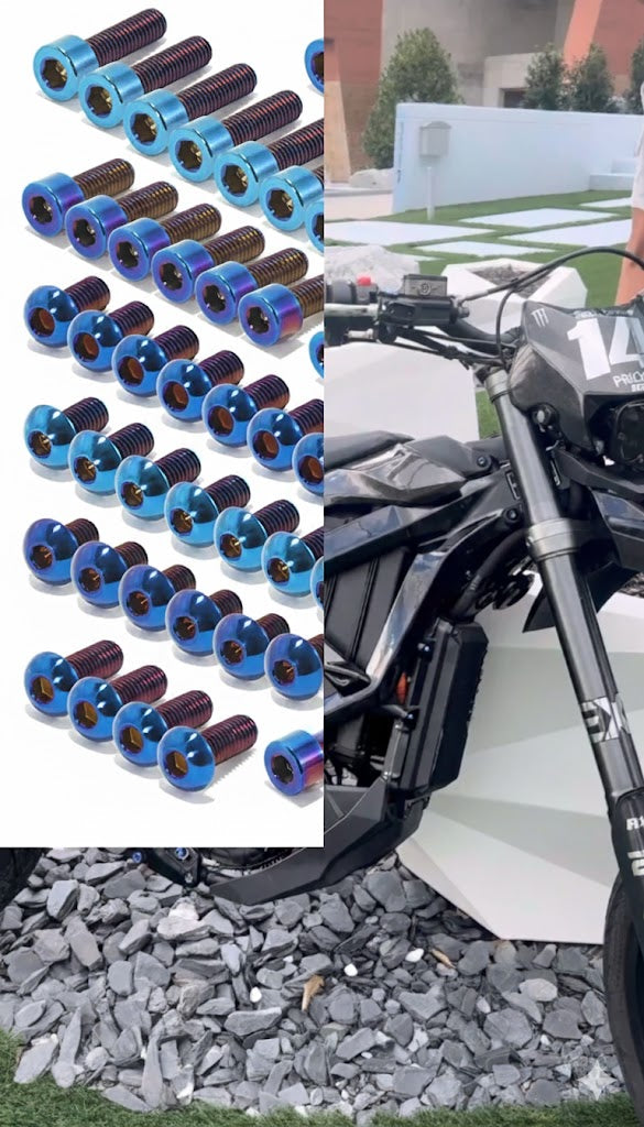 Ultra bee Titanium Bolt Kit